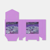 Paarse Lake Dreaming Bedankdoosjes (Uitgevouwen)