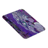 Paarse Lake Dreaming Magneet (Rechterzijde)