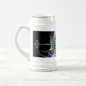 Paarse Lamp Bierpul (Links)