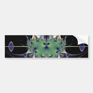 Paarse Lamp Bumpersticker