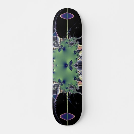 Paarse lamp skateboard (Voorkant)