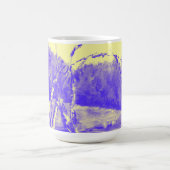 Paarse landen Yellow Skies Koffiemok (Center)