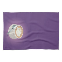 Paarse Latte Towel