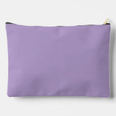 Paarse lavendel accessoiretas met monogram etui (Achterkant)