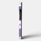 Paarse Lavendel Blauwe Daisies Retro Dream #1 #ret Case-Mate iPhone Case (Achterkant / Links)