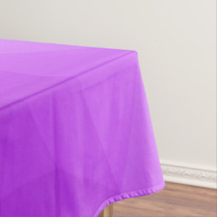 Paarse lavendel gradiënt geometrisch mesh patroon tafelkleed