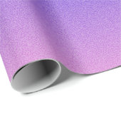 Paarse Lavendel Gradient Verpakkingsdocument Cadeaupapier (Rol Hoek)