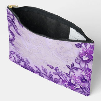 PAARSE & LAVENDEL KANT LOOK BLOEMEN ETUI