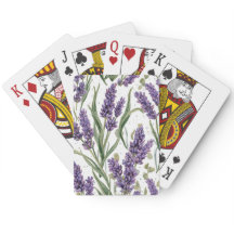 Paarse lavendelbloesems watercolor botanisch