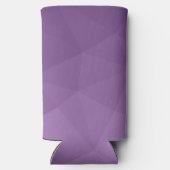 Paarse lavendelgradiënt geometrisch meshpatroon (Achterkant)