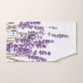 Paarse lavender #1 #decor #art bad handdoek (Handdoek)