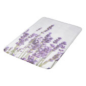 Paarse lavender #1 #decor #art badmat (Gekanteld)