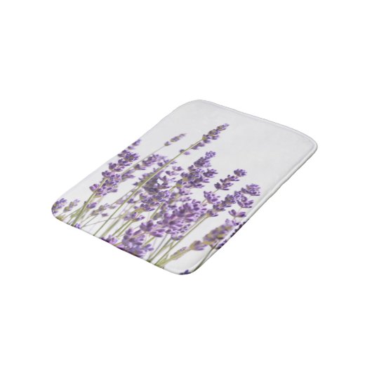 Paarse lavender #1 #decor #art badmat (Gekanteld)