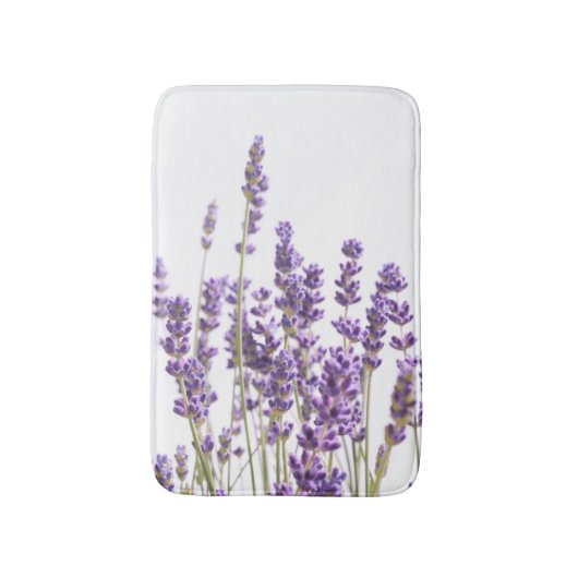 Paarse lavender #1 #decor #art badmat (Voorkant Verticaal)