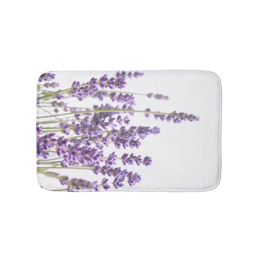 Paarse lavender #1 #decor #art badmat (Voorkant)
