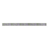 Paarse lavender Blooms Floral Lint (Voorkant)