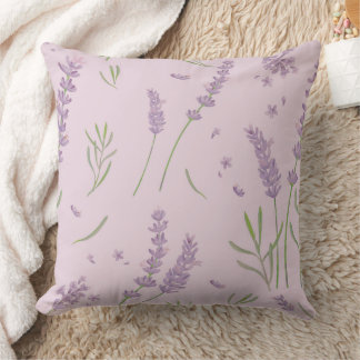 Paarse lavender Pillow Kussen