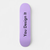 Paarse Lavender Skateboard (Voorkant)