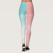 Paarse Leggings (Achterkant)