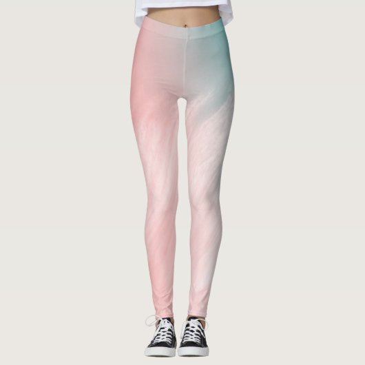 Paarse Leggings (Voorkant)