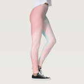 Paarse Leggings (Rechts)