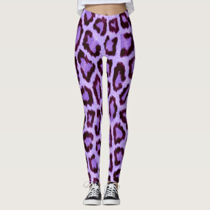 Paarse leggings