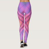 Paarse Leggings (Achterkant)