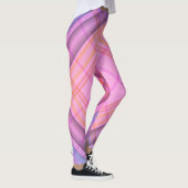 Paarse Leggings (Rechts)
