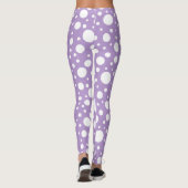 Paarse Leggings (Achterkant)