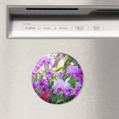 Paarse lelies magneet (Insitu (Vaatwasser))