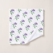 PAARSE LENTE BREAK BADKAMER HANDDOEK SET (Wasdoekje)