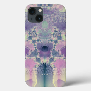 Paarse lente iPhone 13 hoesje
