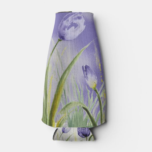 Paarse lentetelers flesjeskoeler (Voorkant)