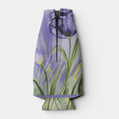 Paarse lentetelers flesjeskoeler (Achterkant)