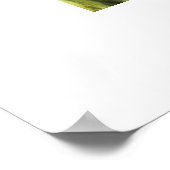 Paarse lentetelers poster (Hoek)