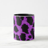 Paarse leopard mok (Midden)