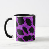 Paarse leopard mok (Links)