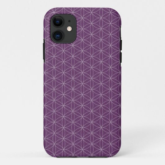 Paarse Leven Case-Mate iPhone Case (Achterkant)