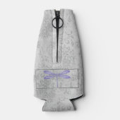 Paarse libel Damask Flesjeskoeler (Achterkant)