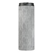 Paarse libel Damask Thermosbeker (Achterkant)