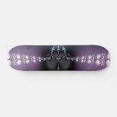 Paarse Lied Skateboard (Horizontaal)