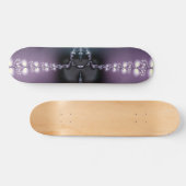 Paarse Lied Skateboard (Horizontaal)