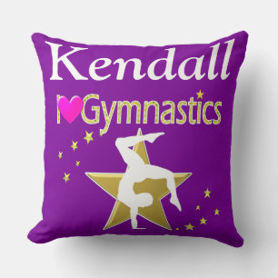 PAARSE LIEFDE GYMNASTIEKKUSSEN KUSSEN