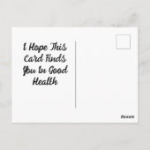 Paarse Liefde Polar Beer Briefkaart (Achterkant)