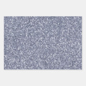 Paarse Lila glitter Inpakpapier Vel (Voorkant)