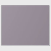 Paarse Lila stevige verpakkende document Cadeaupapier (Vlak)