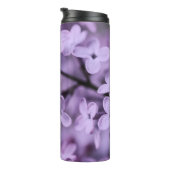 Paarse Lila ventilatorafdelingen Thermosbeker (Geroteerd rechts)