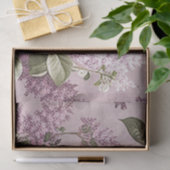 Paarse Lila ventilatorpatronen ontkoppeling Tissuepapier (Geschenk)