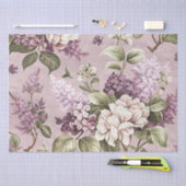 Paarse Lila ventilatorpatronen ontkoppeling Tissuepapier (Craft)