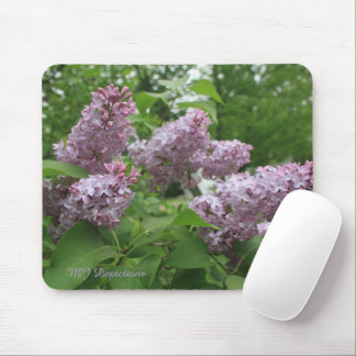 Paarse Lilacs Mousepad Muismat